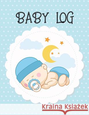 Baby Log Scott Maxwell 9781726867696 Independently Published - książka