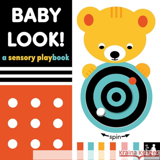 Baby Look: A sensory playbook Mama Makes Books 9781838138103 Mama Makes Books - książka