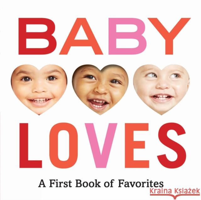 Baby Loves: A First Book of Favorites Abrams Appleseed 9781419737367 Abrams - książka