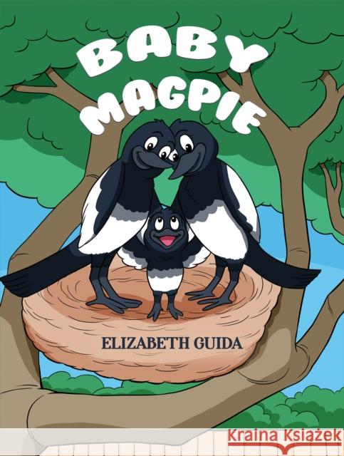 Baby Magpie Elizabeth Guida 9781528978262 Austin Macauley - książka