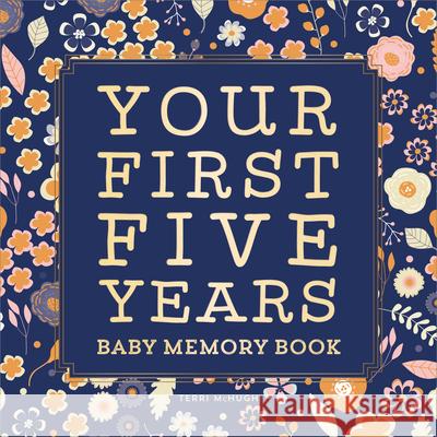 Baby Memory Book Terri McHugh 9798886502275 Callisto Media Inc. - książka