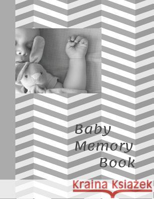 Baby Memory Book: Baby Keepsake Book Audrina Rose 9781794322158 Independently Published - książka