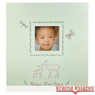 Baby Memory Keepsake Book Cottage Door Press 9781646388622 Cottage Door Press - książka