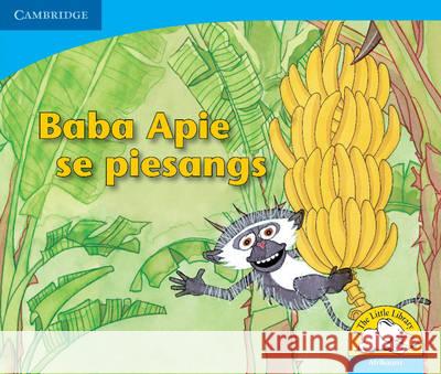 Baby Monkey's Bananas Afrikaans Version Sue Hepker Graeme Viljoen  9780521722810 Cambridge University Press - książka