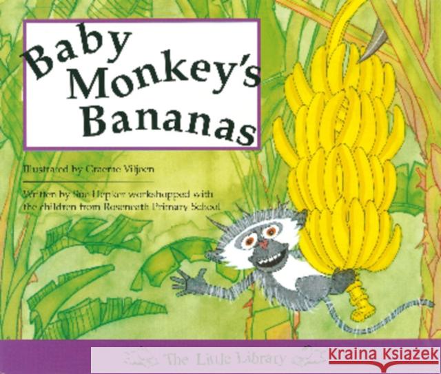 Baby Monkey's Bananas (English) Sue Hepker, Graeme Viljoen 9780521578615 Cambridge University Press - książka