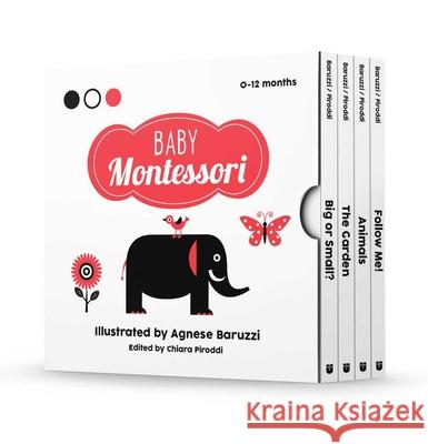 Baby Montessori Boxed Set Agnese Baruzzi Chiara Piroddi 9781524862718 Andrews McMeel Publishing - książka