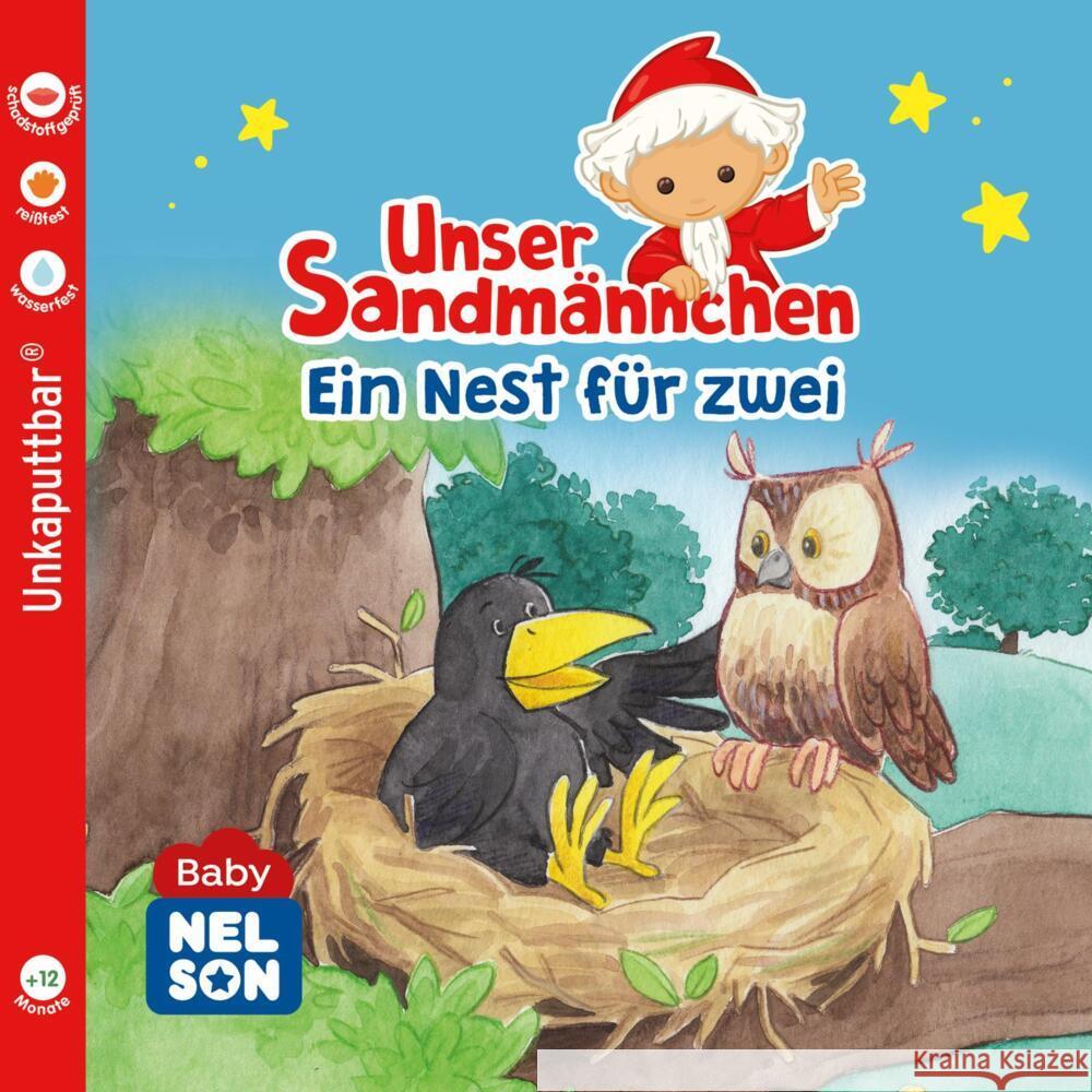 Baby Nelson (unkaputtbar) 8: Unser Sandmännchen  9783845129228 Nelson - książka