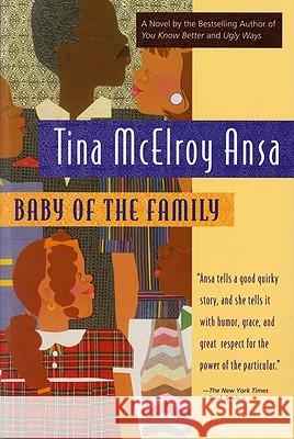 Baby of the Family Tina McElroy Ansa 9780156101509 Harvest Books - książka