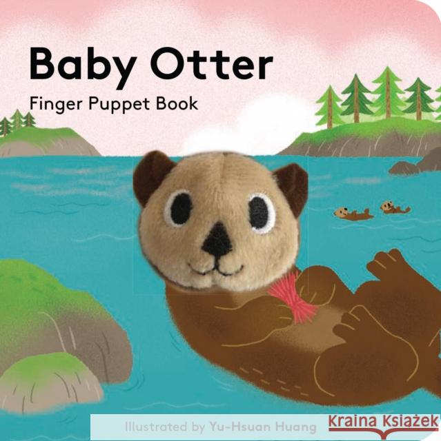 Baby Otter: Finger Puppet Book Yu-Hsuan Huang 9781797205663 Chronicle Books - książka