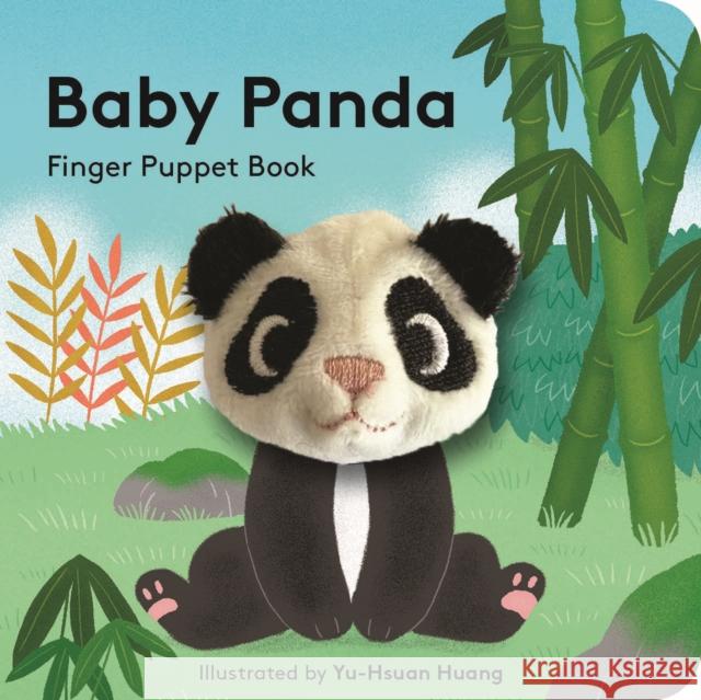 Baby Panda: Finger Puppet Book Yu-Hsuan Huang 9781797237381 Chronicle Books - książka