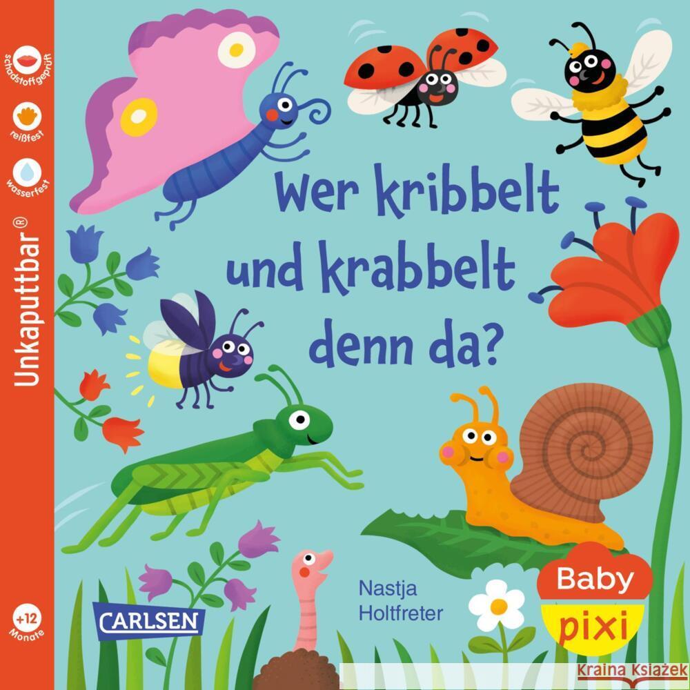Baby Pixi (unkaputtbar) Holtfreter, Nastja 9783551062857 Carlsen - książka