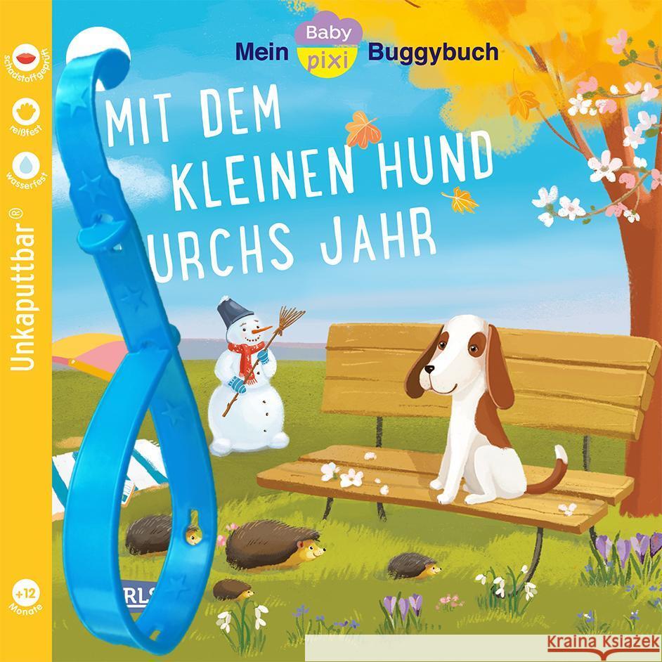 Baby Pixi (unkaputtbar) 139: Mein Baby-Pixi-Buggybuch: Mit dem kleinen Hund durchs Jahr Chernenko, Katheryn 9783551062581 Carlsen - książka