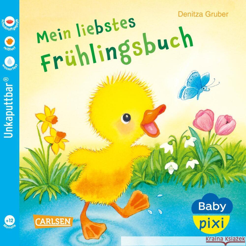 Baby Pixi (unkaputtbar) 147: Mein liebstes Frühlingsbuch Gruber, Denitza 9783551062680 Carlsen - książka