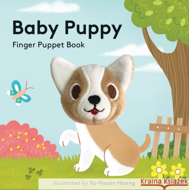 Baby Puppy: Finger Puppet Book Yu-Hsuan Huang 9781797212845 Chronicle Books - książka