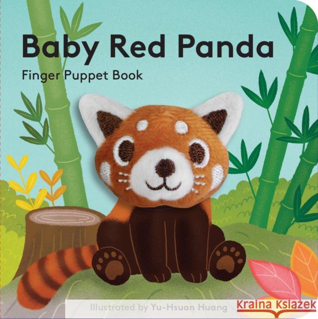 Baby Red Panda: Finger Puppet Book Yu-Hsuan Huang 9781797220222 Chronicle Books - książka