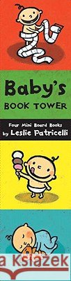 Baby's Book Tower: Four Mini Board Books Leslie Patricelli Leslie Patricelli 9780763650100 Candlewick Press (MA) - książka