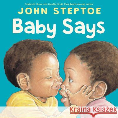 Baby Says Steptoe, John 9780062847539 HarperFestival - książka