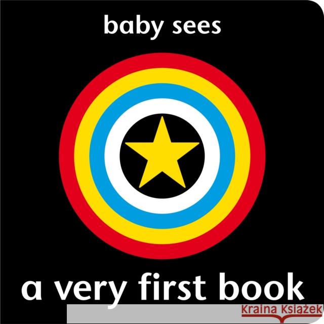 Baby Sees: A Very First Book Chez Picthall 9781907604423 Award Publications Ltd - książka