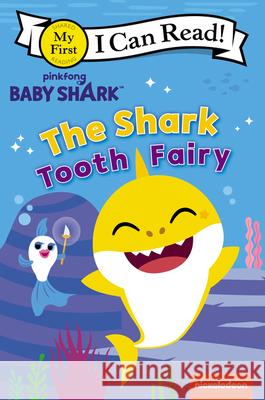 Baby Shark: The Shark Tooth Fairy Pinkfong 9780063042841 HarperCollins - książka
