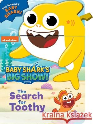 Baby Shark's Big Show: The Search for Toothy! Baranowski, Grace 9780794449803 Studio Fun International - książka