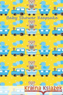 Baby Shower Keepsake Lilac House 9781795718745 Independently Published - książka