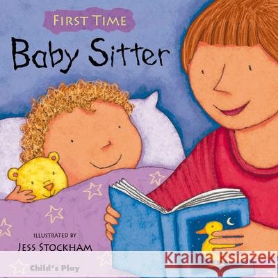 Baby Sitter Jess Stockham 9781846432798 Child's Play International Ltd - książka