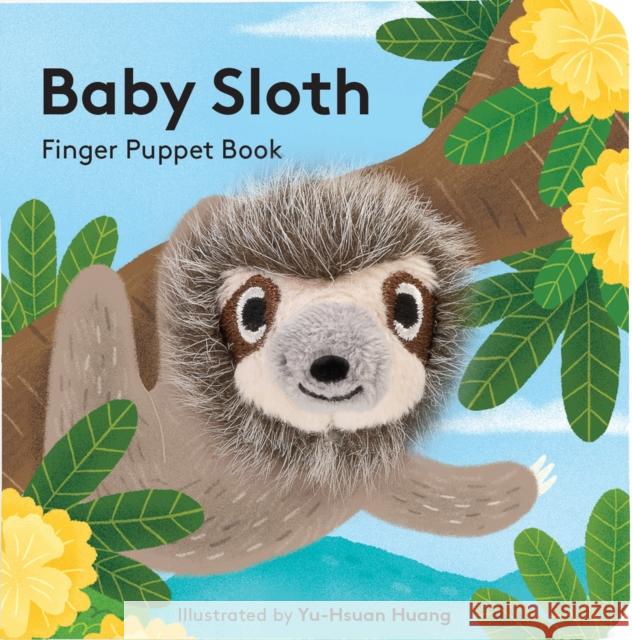 Baby Sloth: Finger Puppet Book  9781452180298 Chronicle Books - książka