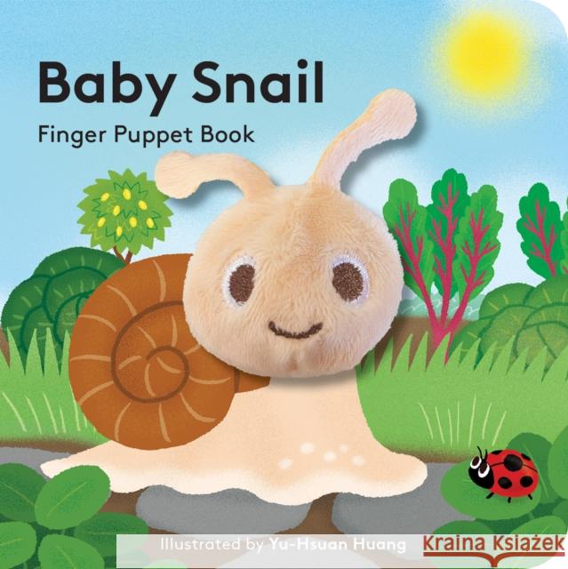 Baby Snail: Finger Puppet Book Yu-Hsuan Huang 9781797232775 Chronicle Books - książka
