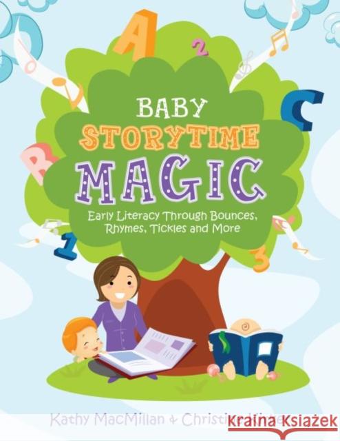 Baby Storytime Magic: Active Early Literacy Through Bounces, Rhymes, Tickles and More Kathy MacMillan Christine Kirker Melanie Fitz 9780838912164 American Library Association - książka