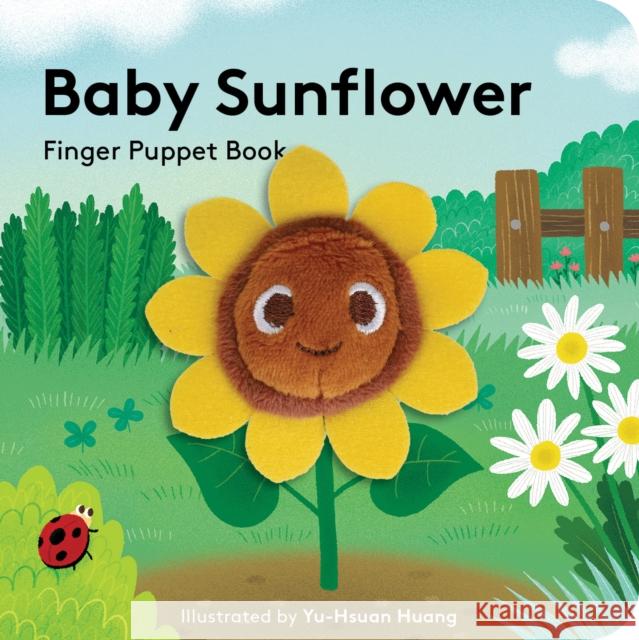 Baby Sunflower: Finger Puppet Book  9781797227917 Chronicle Books - książka