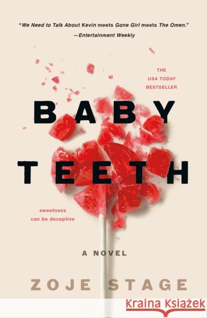 Baby Teeth Zoje Stage 9781250170767 St. Martin's Griffin - książka