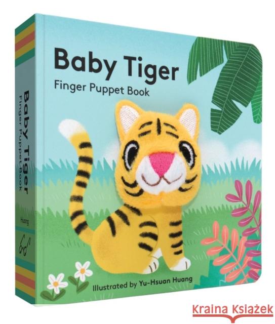 Baby Tiger: Finger Puppet Book  9781452142364 Chronicle Books - książka