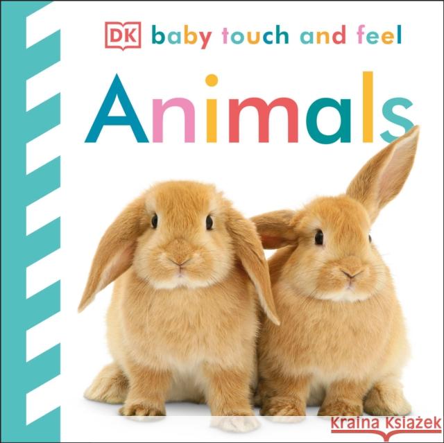 Baby Touch and Feel: Animals DK Publishing 9780756634681 DK Publishing (Dorling Kindersley) - książka