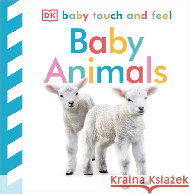 Baby Touch and Feel: Baby Animals DK Publishing 9780756643010 DK - książka