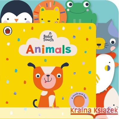 Baby Touch: Animals Tab Book Ladybird 9780241379141 Penguin Random House Children's UK - książka