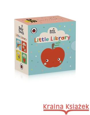 Baby Touch: Little Library Ladybird 9780241463024 Penguin Random House Children's UK - książka