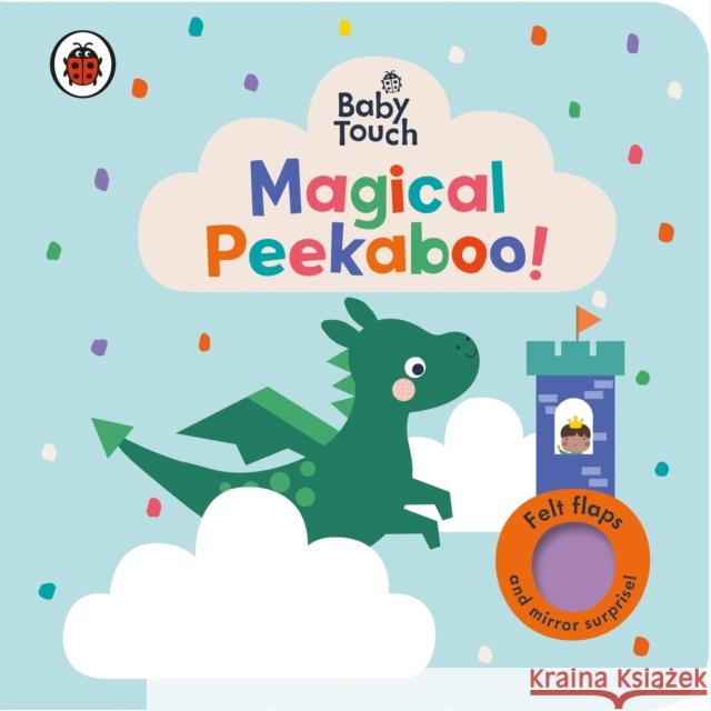 Baby Touch: Magical Peekaboo: A Felt Flap Playbook Ladybird 9780241605561 Penguin Random House Children's UK - książka