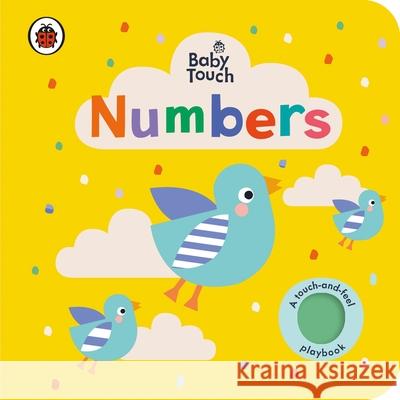 Baby Touch: Numbers Ladybird 9780241379110 Penguin Random House Children's UK - książka