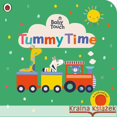 Baby Touch: Tummy Time  9780241422342 Penguin Random House Children's UK - książka