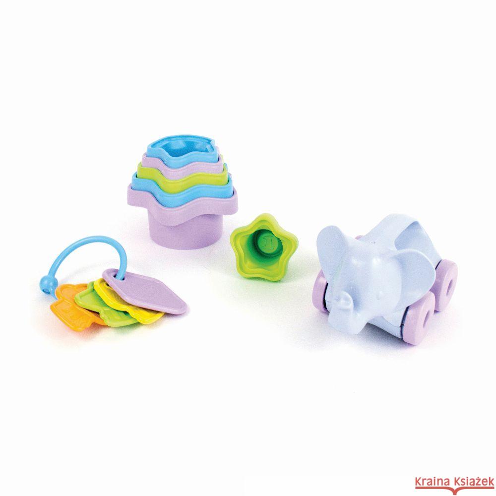 Baby Toy Starter Set (First Ke Green Toys 0816409012366 GREENTOYS - książka