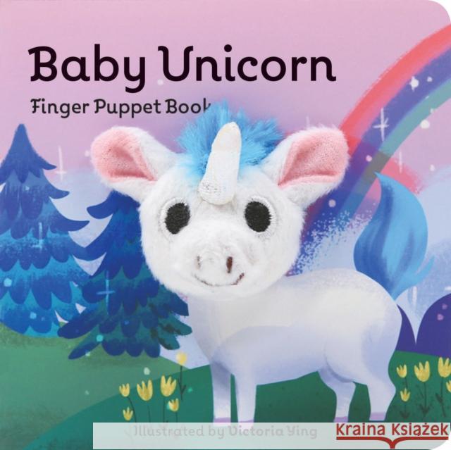 Baby Unicorn: Finger Puppet Book  9781452170763 Chronicle Books - książka