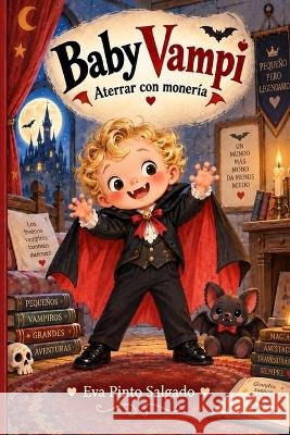 Baby Vampi: Aterrar con moneria Salgado, Eva Pinto 9798172900310 Independently Published - książka