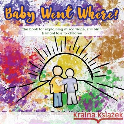Baby Went Where?: The book for explaining miscarriage, still birth & infant loss to children Lauren Landry Laine Landry 9781638376903 Palmetto Publishing - książka
