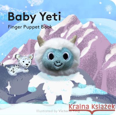 Baby Yeti: Finger Puppet Book Victoria Ying 9781797205687 Chronicle Books - książka