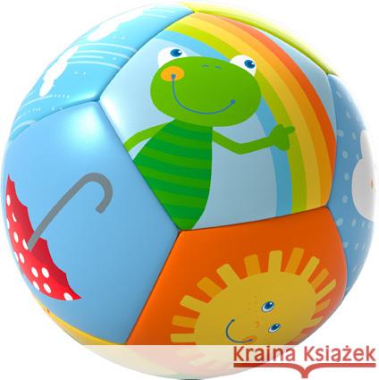 Babyball Regenbogenwelt Vogel, Liane 4010168258188 HABA Sales GmbH & Co. KG - książka