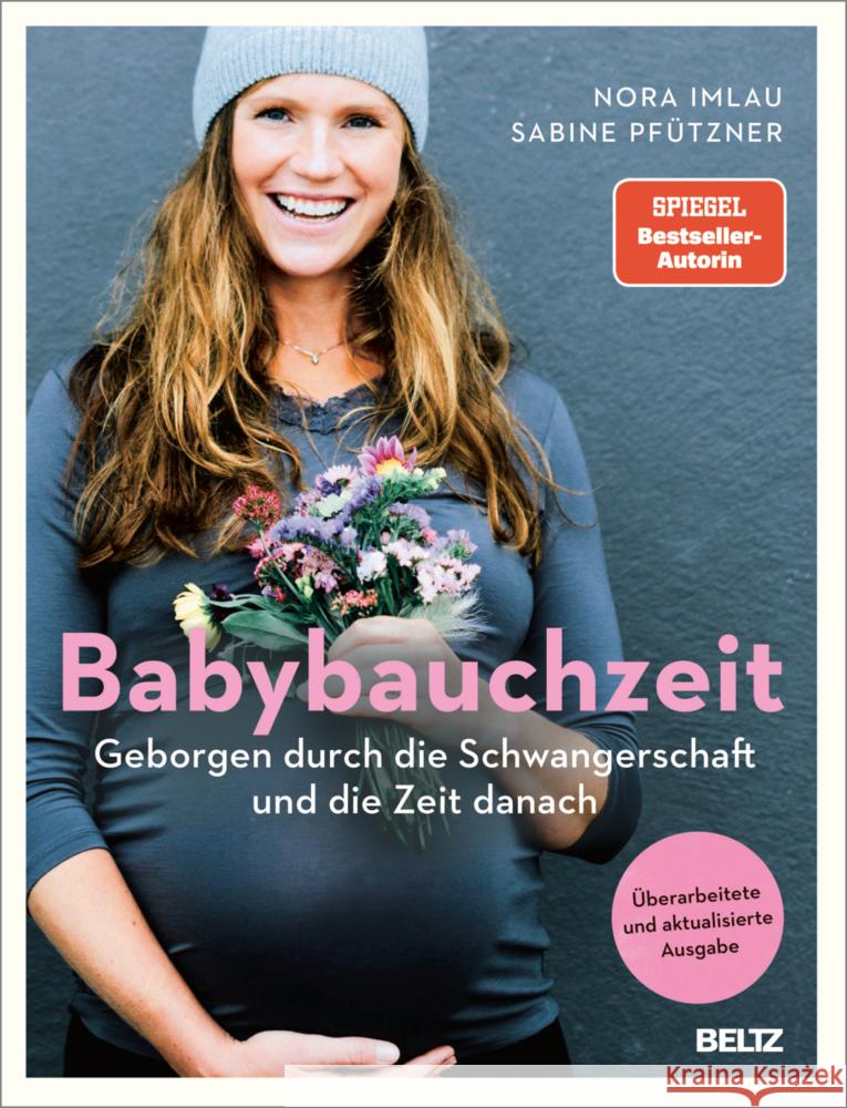 Babybauchzeit Imlau, Nora, Pfützner, Sabine 9783407867506 Beltz - książka