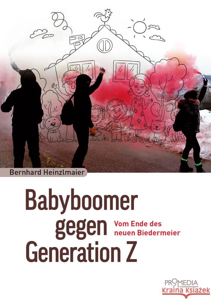 Babyboomer gegen Generation Z Heinzlmaier, Bernhard 9783853715345 Promedia, Wien - książka