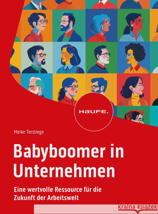 Babyboomer in Unternehmen Terstiege, Meike 9783648179703 Haufe - książka