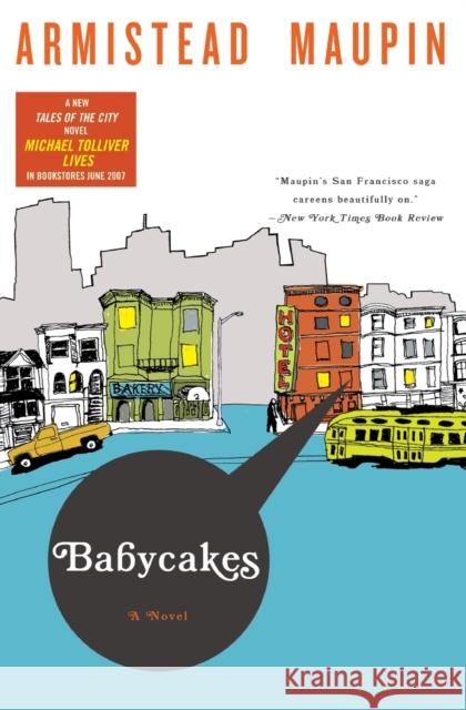 Babycakes Armistead Maupin 9780060924836 Harper Perennial - książka