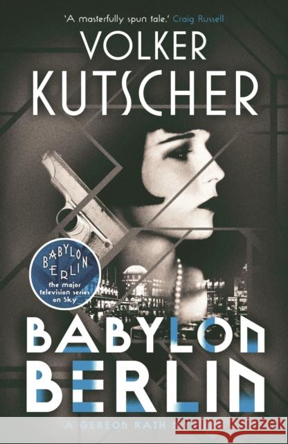 Babylon Berlin Volker Kutscher 9781910124970 Sandstone Press Ltd - książka